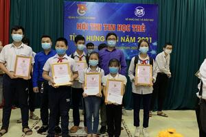Hội thi tin học trẻ tỉnh Hưng Yên năm 2021